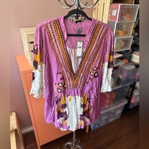 BL-NK - Anthropologie  Boho Top